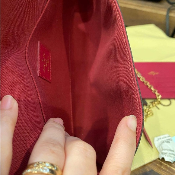 🌺 LV Pochette Felicie Monogram 🌺 - Picture 8 of 14